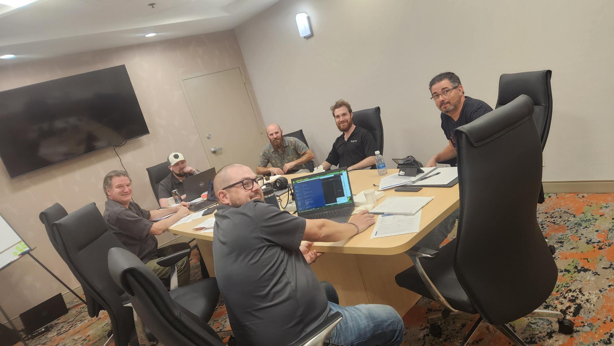 Dallas-Fort Worth IT Company Plans for Stronger Cybersecurity | Aspire Tech's Annual Planning Day