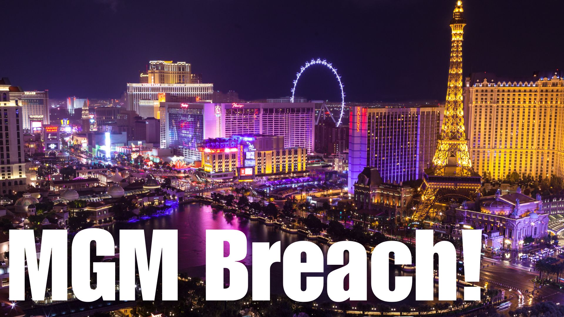 MGM Breach